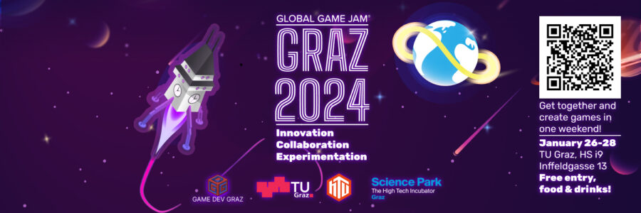 Global Game Jam Graz 2024 is on its way!